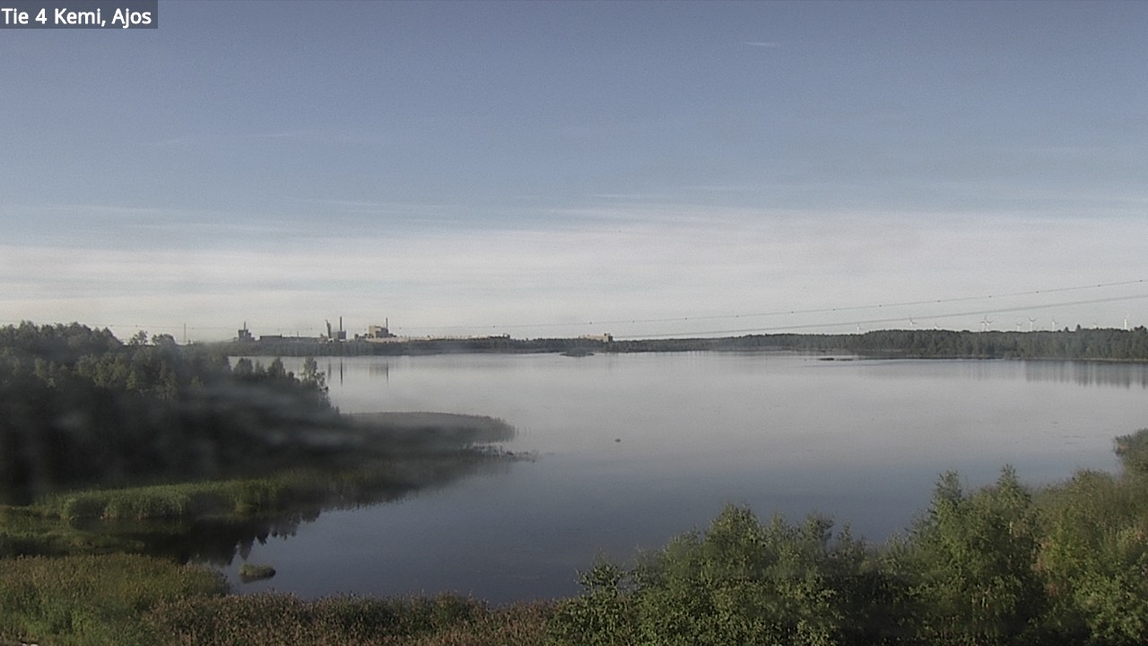 Weather Camera Image Road 4 Kemi, Ajos, Kemi, Lappi