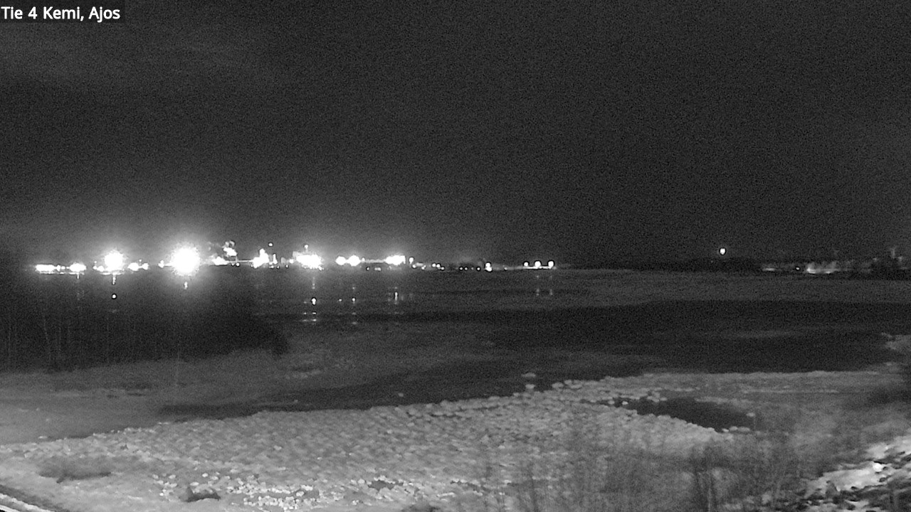 Kelikamerat Kuva Tie 4 Kemi, Ajos, Kemi, Lappi