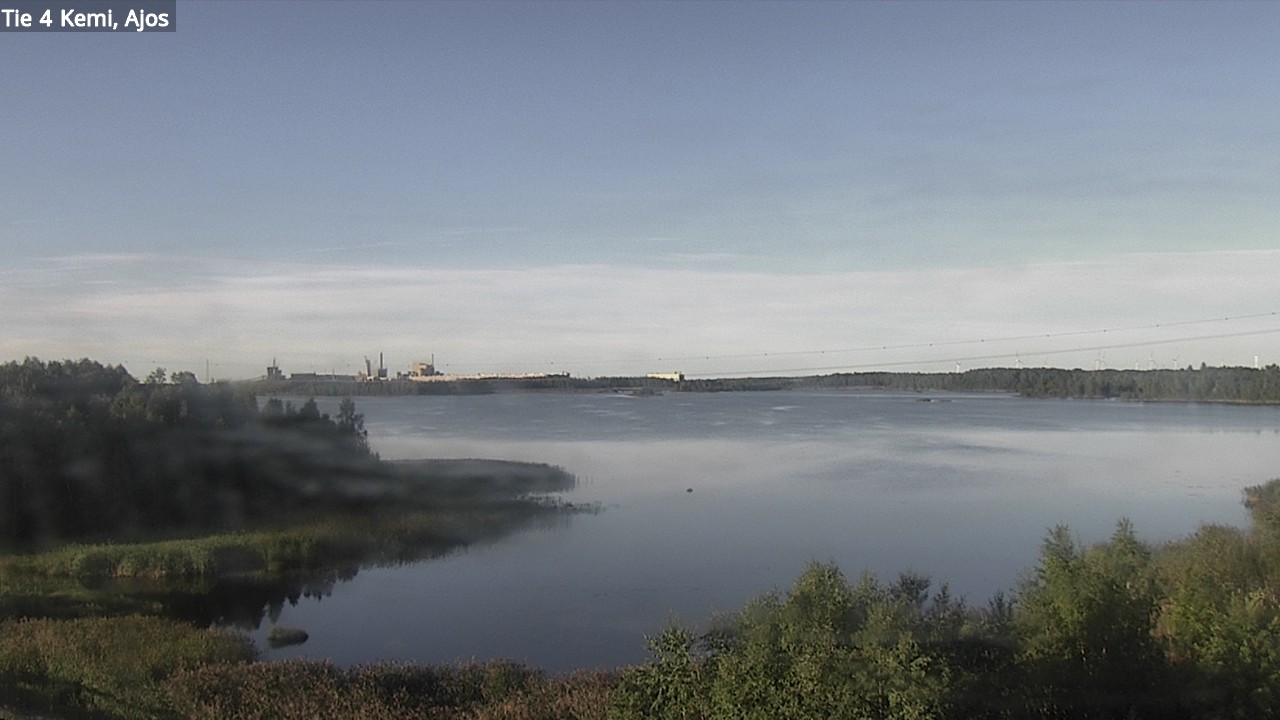 Weather Camera Image Road 4 Kemi, Ajos, Kemi, Lappi
