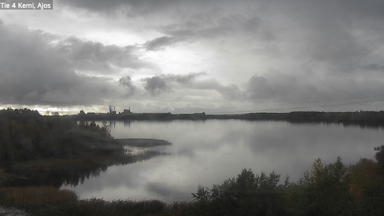 Weather Camera Image Väg 4 Kemi, Ajos, Kemi, Lappi