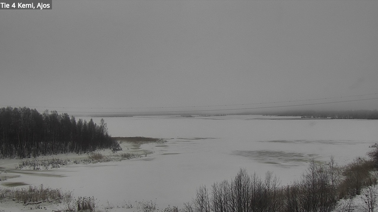 Weather Camera Image Road 4 Kemi, Ajos, Kemi, Lappi
