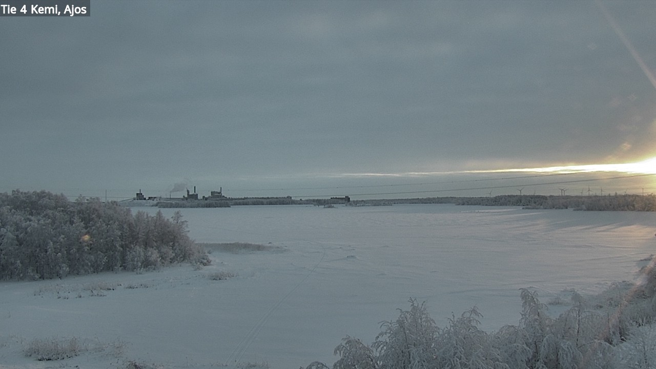 Kelikamerat Kuva Tie 4 Kemi, Ajos, Kemi, Lappi