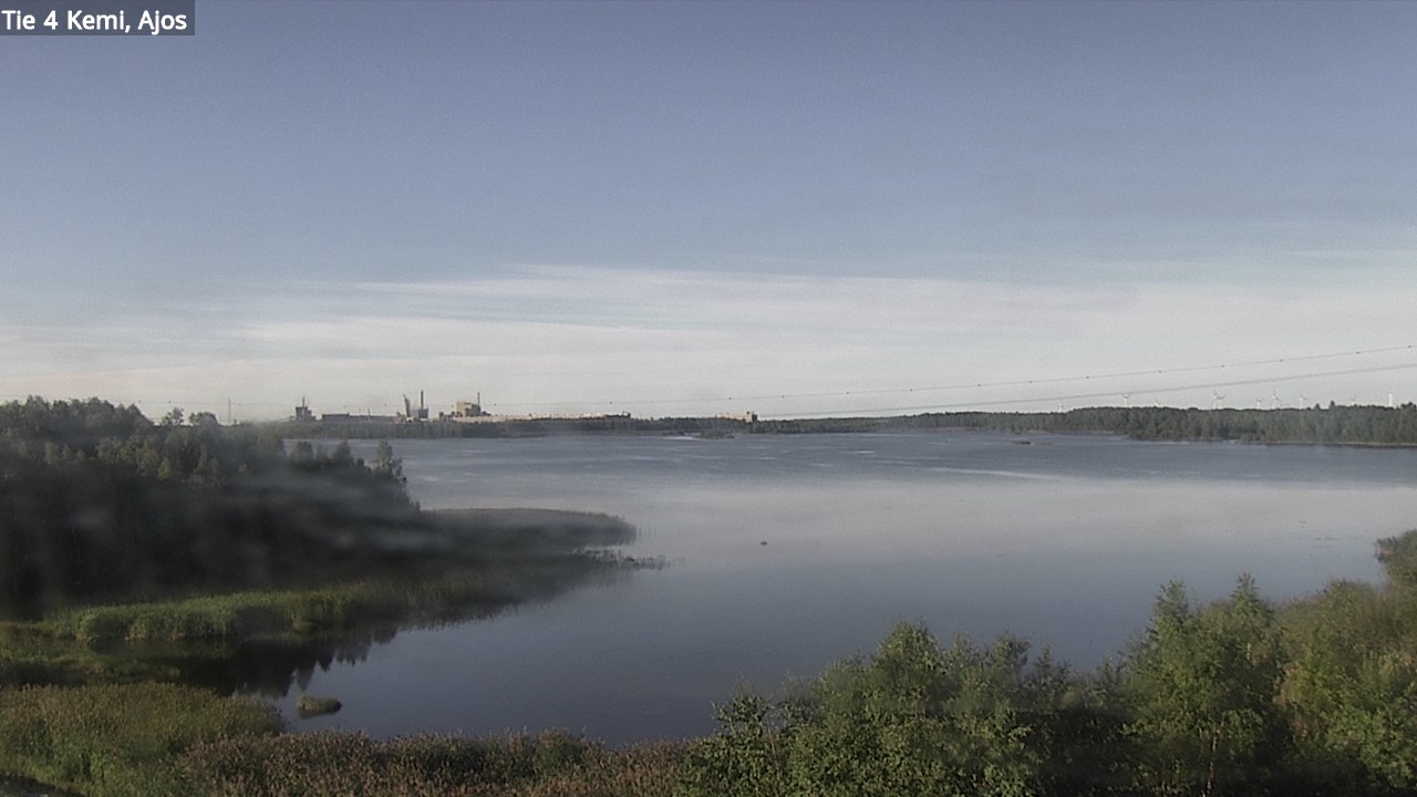 Weather Camera Image Road 4 Kemi, Ajos, Kemi, Lappi