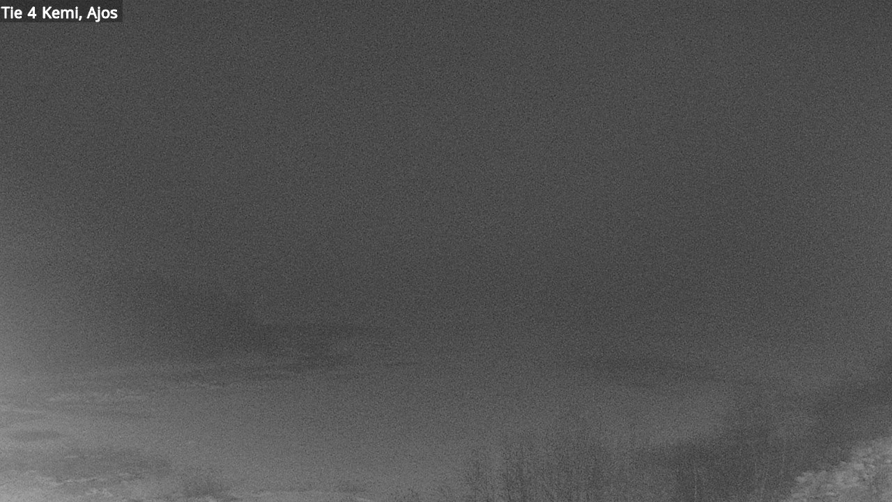Weather Camera Image Road 4 Kemi, Ajos, Kemi, Lappi