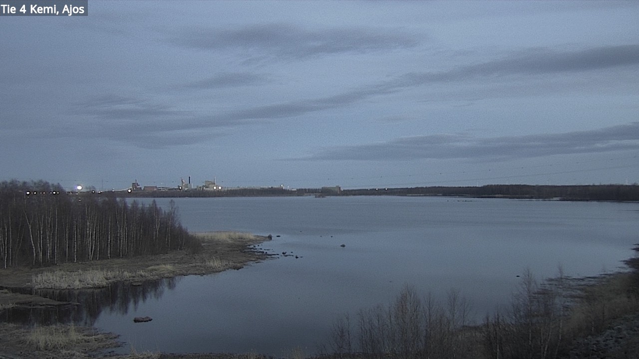 Weather Camera Image Road 4 Kemi, Ajos, Kemi, Lappi
