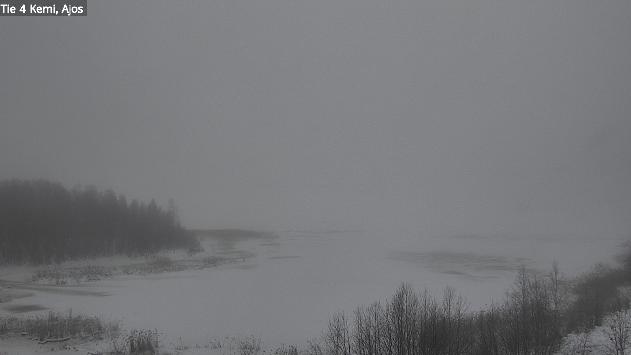 Weather Camera Image Väg 4 Kemi, Ajos, Kemi, Lappi