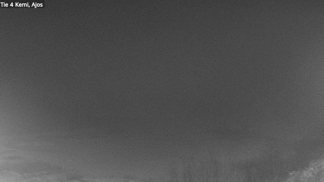 Weather Camera Image Road 4 Kemi, Ajos, Kemi, Lappi