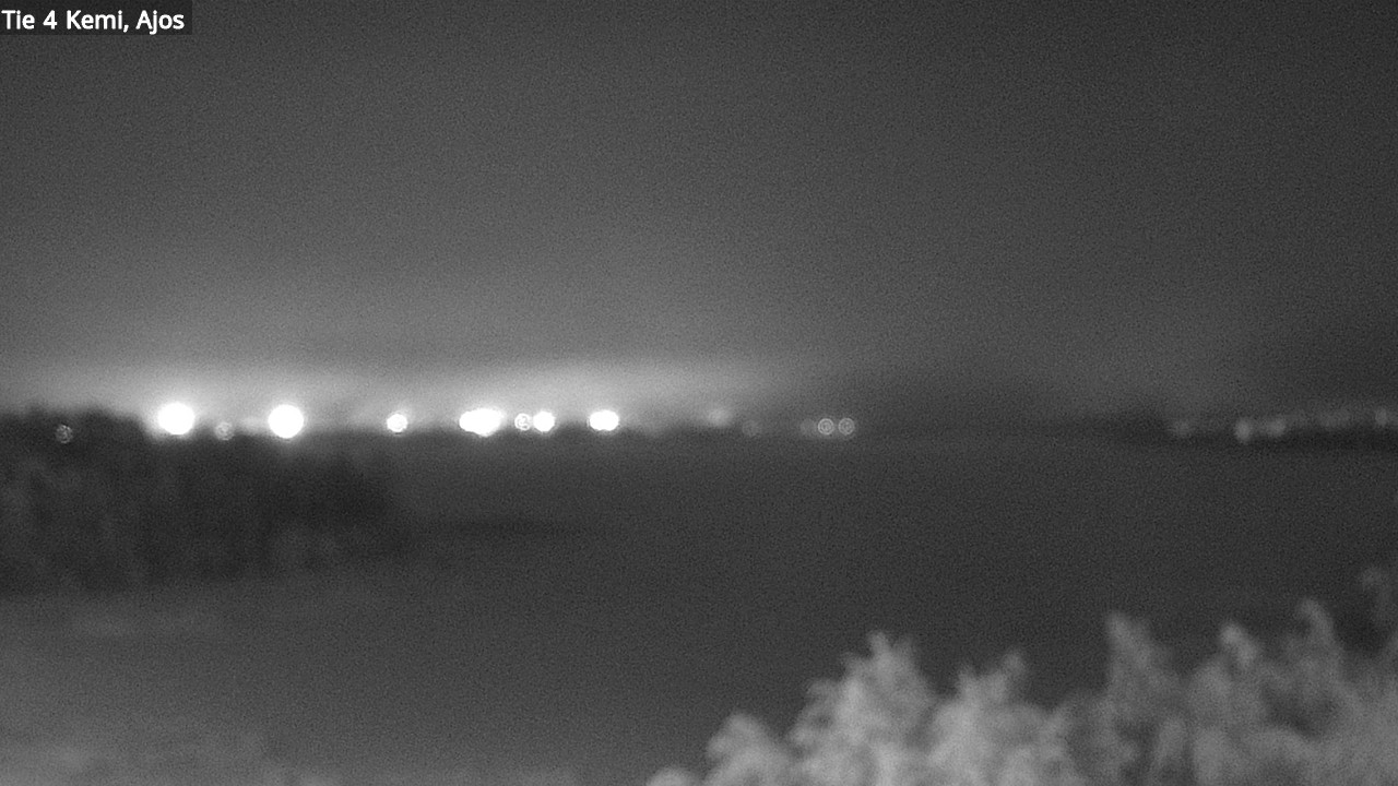 Kelikamerat Kuva Tie 4 Kemi, Ajos, Kemi, Lappi