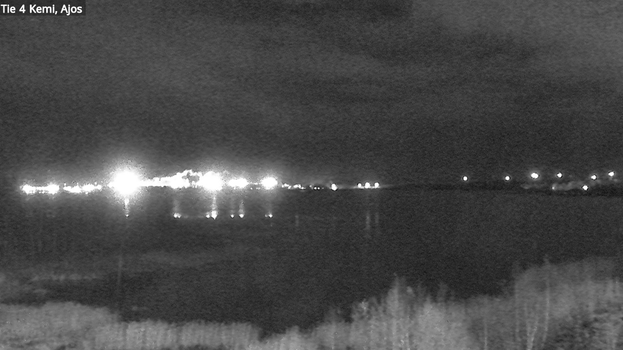 Kelikamerat Kuva Tie 4 Kemi, Ajos, Kemi, Lappi