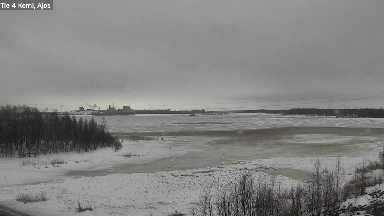 Weather Camera Image Road 4 Kemi, Ajos, Kemi, Lappi