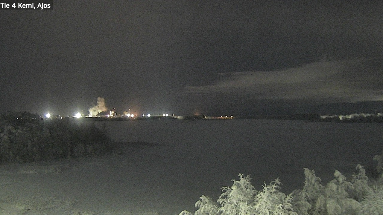 Kelikamerat Kuva Tie 4 Kemi, Ajos, Kemi, Lappi