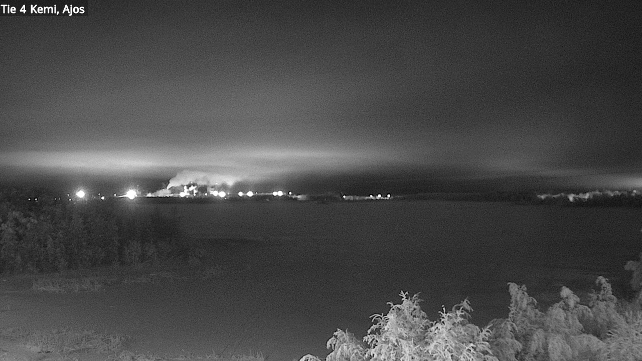 Kelikamerat Kuva Tie 4 Kemi, Ajos, Kemi, Lappi