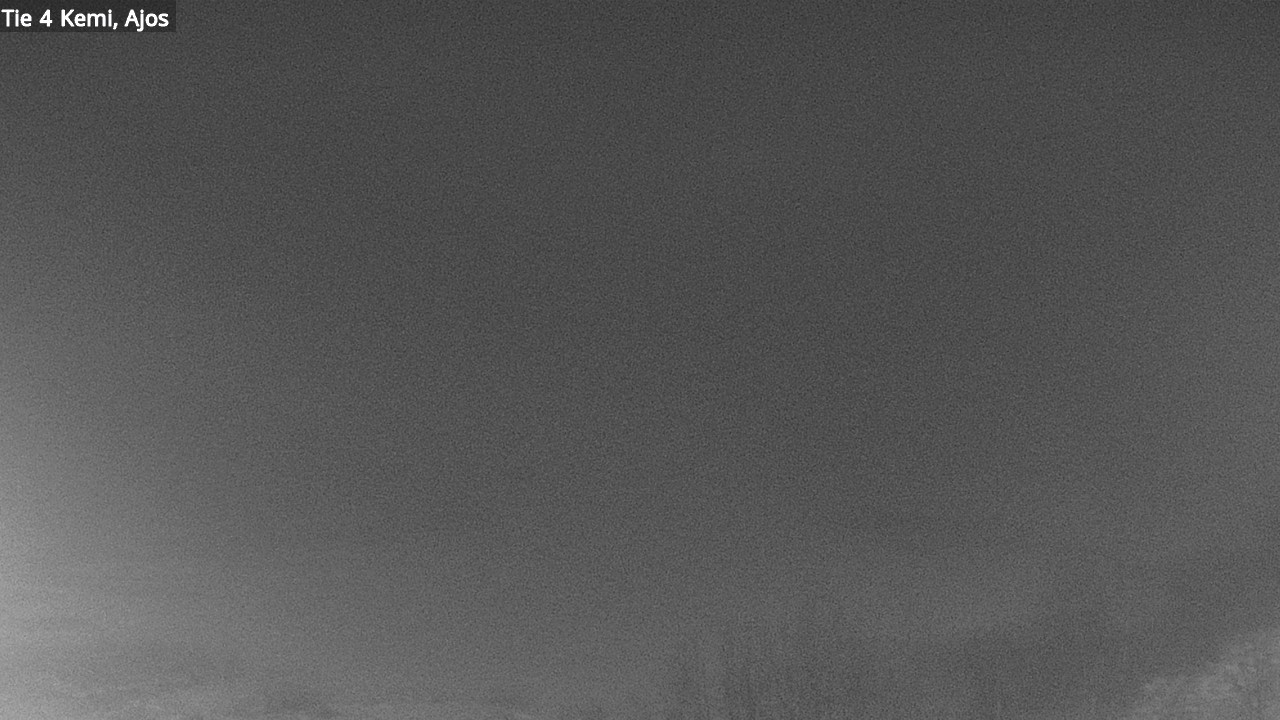 Weather Camera Image Road 4 Kemi, Ajos, Kemi, Lappi