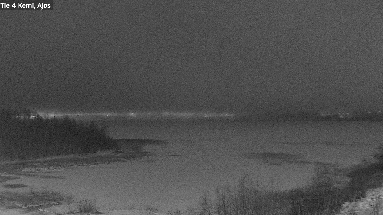 Weather Camera Image Road 4 Kemi, Ajos, Kemi, Lappi