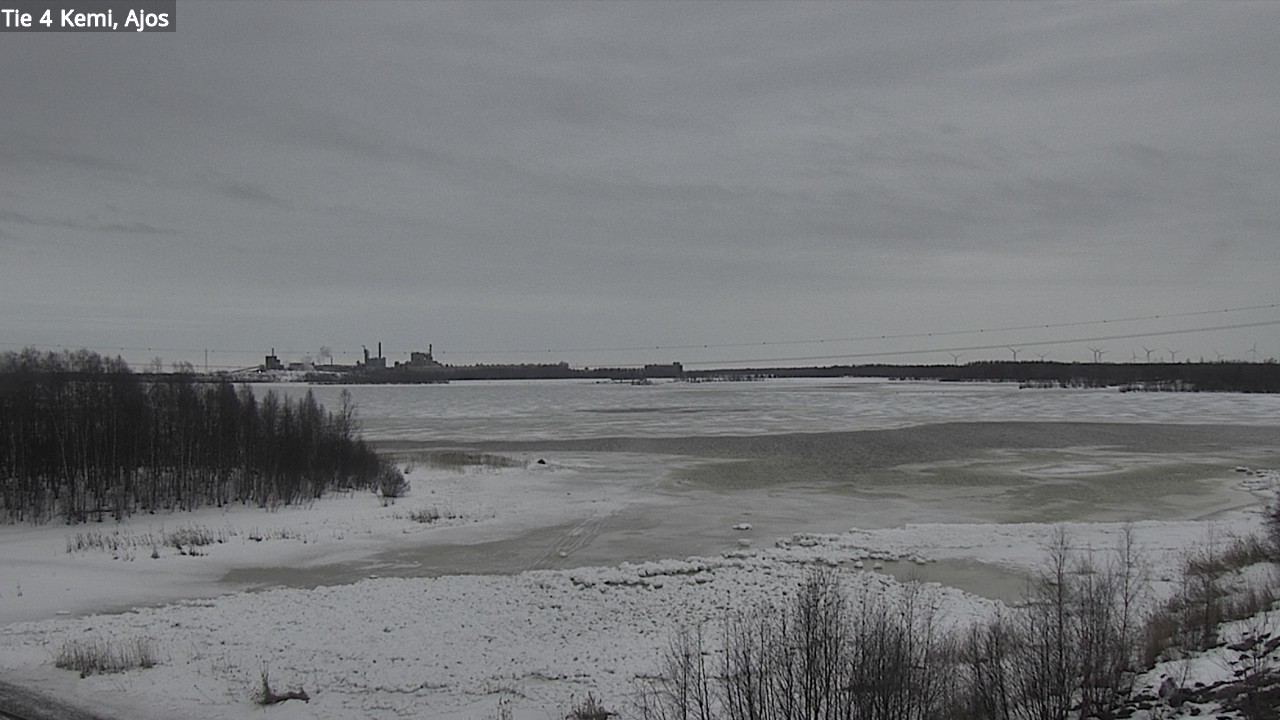 Kelikamerat Kuva Tie 4 Kemi, Ajos, Kemi, Lappi