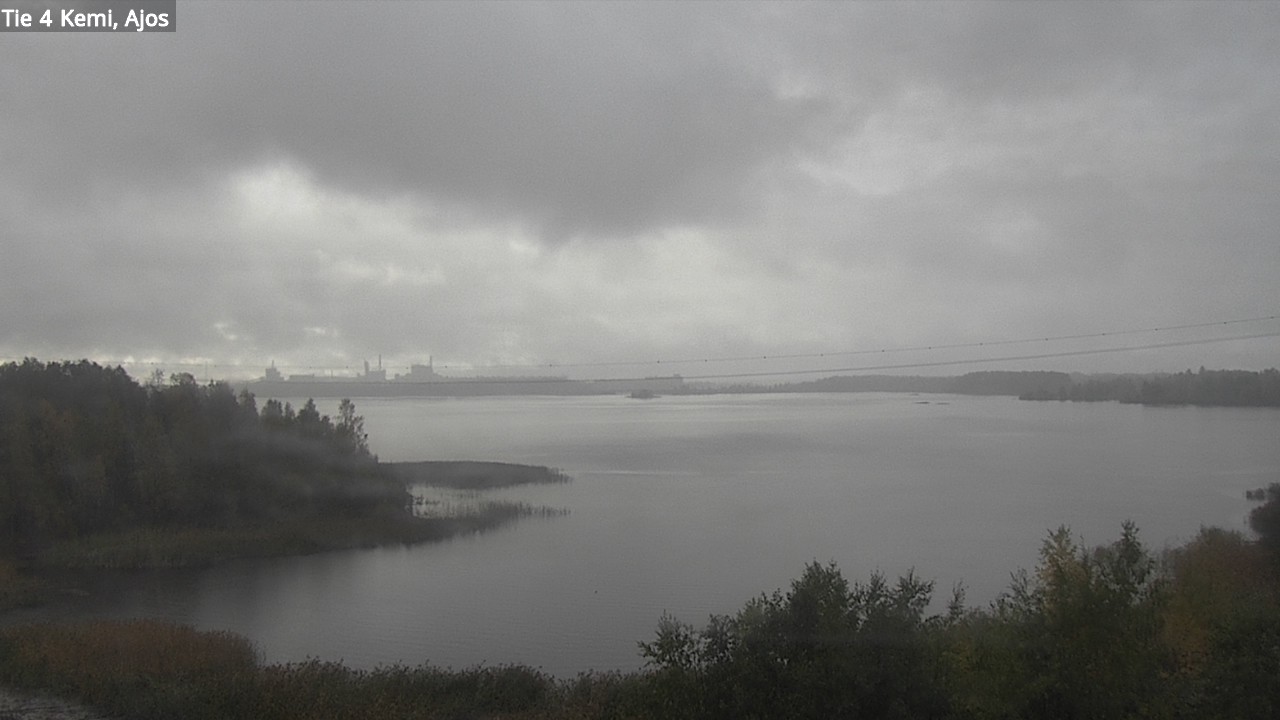 Weather Camera Image Väg 4 Kemi, Ajos, Kemi, Lappi