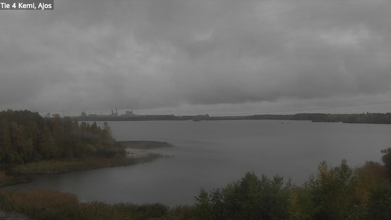 Weather Camera Image Väg 4 Kemi, Ajos, Kemi, Lappi