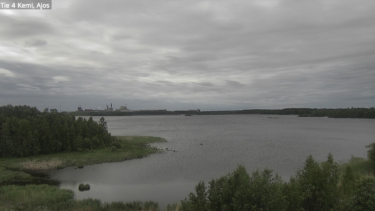 Weather Camera Image Road 4 Kemi, Ajos, Kemi, Lappi