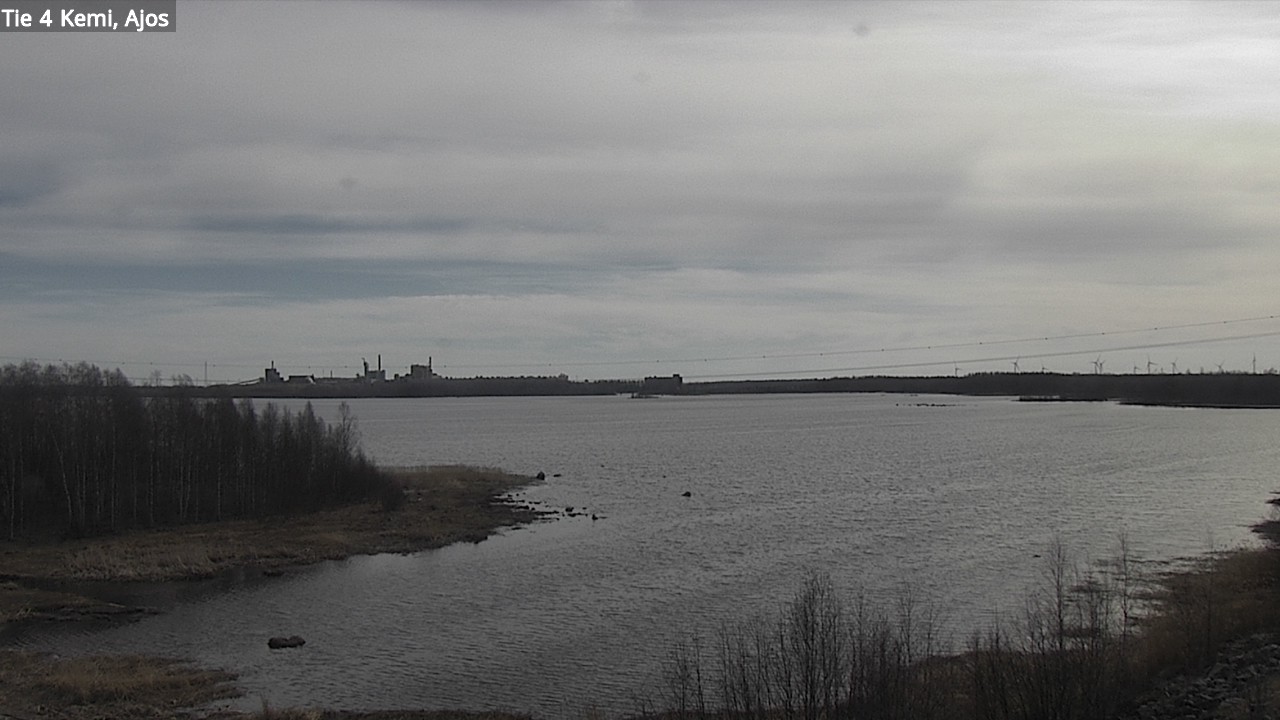 Weather Camera Image Road 4 Kemi, Ajos, Kemi, Lappi