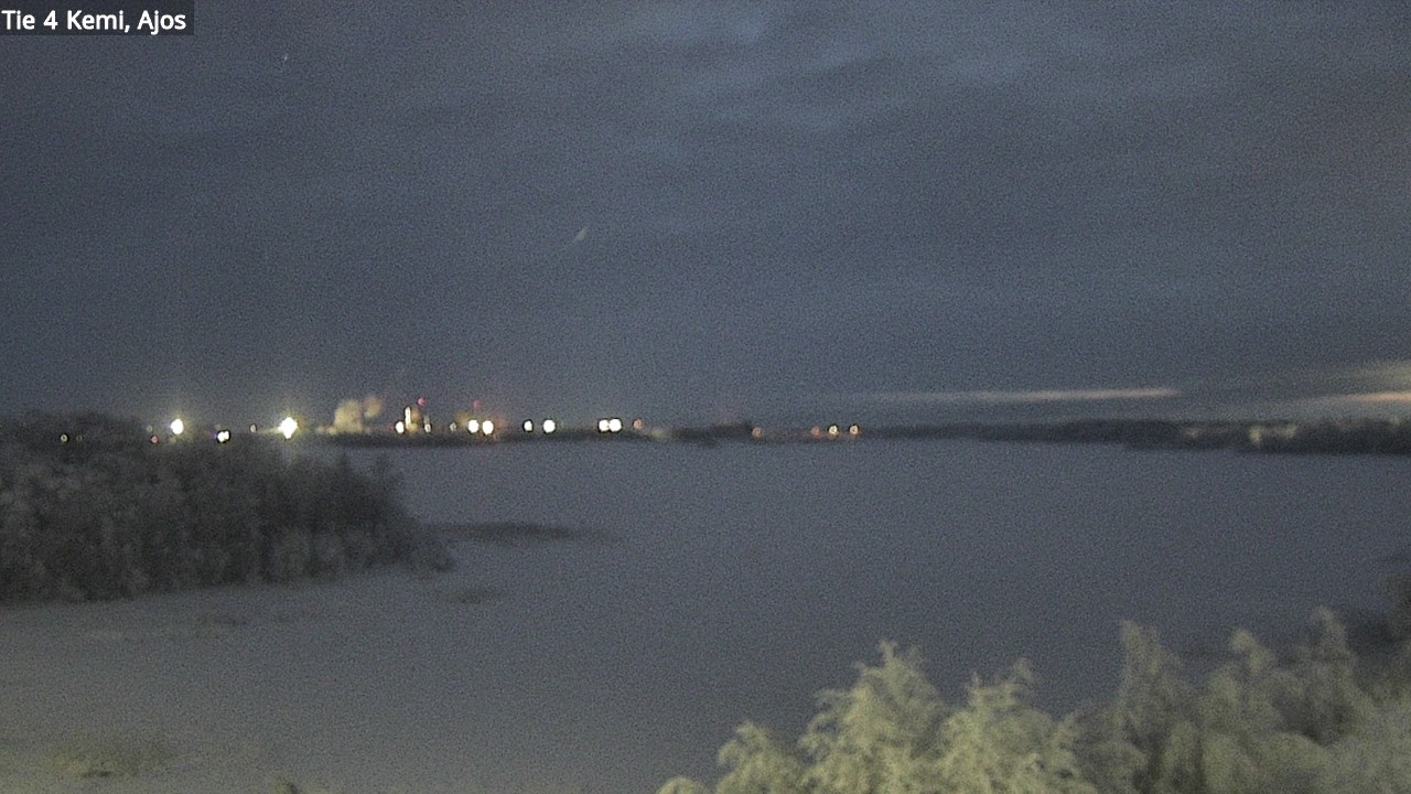 Kelikamerat Kuva Tie 4 Kemi, Ajos, Kemi, Lappi