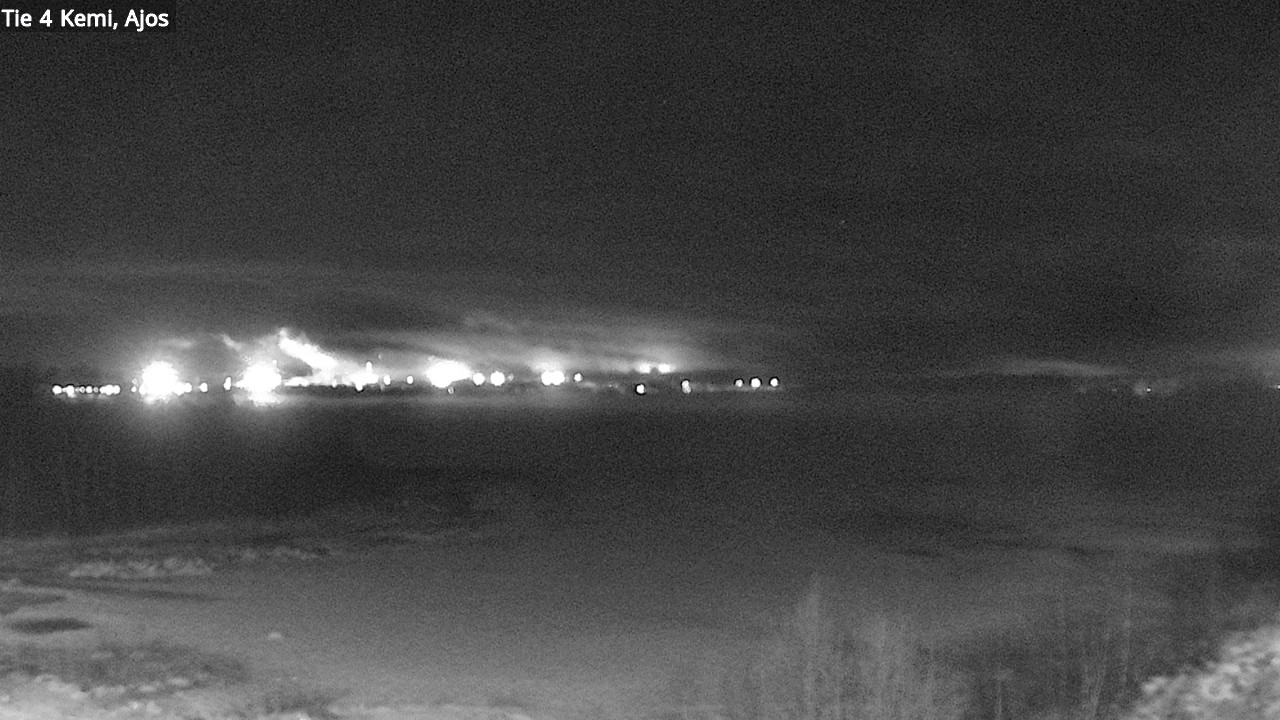 Weather Camera Image Road 4 Kemi, Ajos, Kemi, Lappi