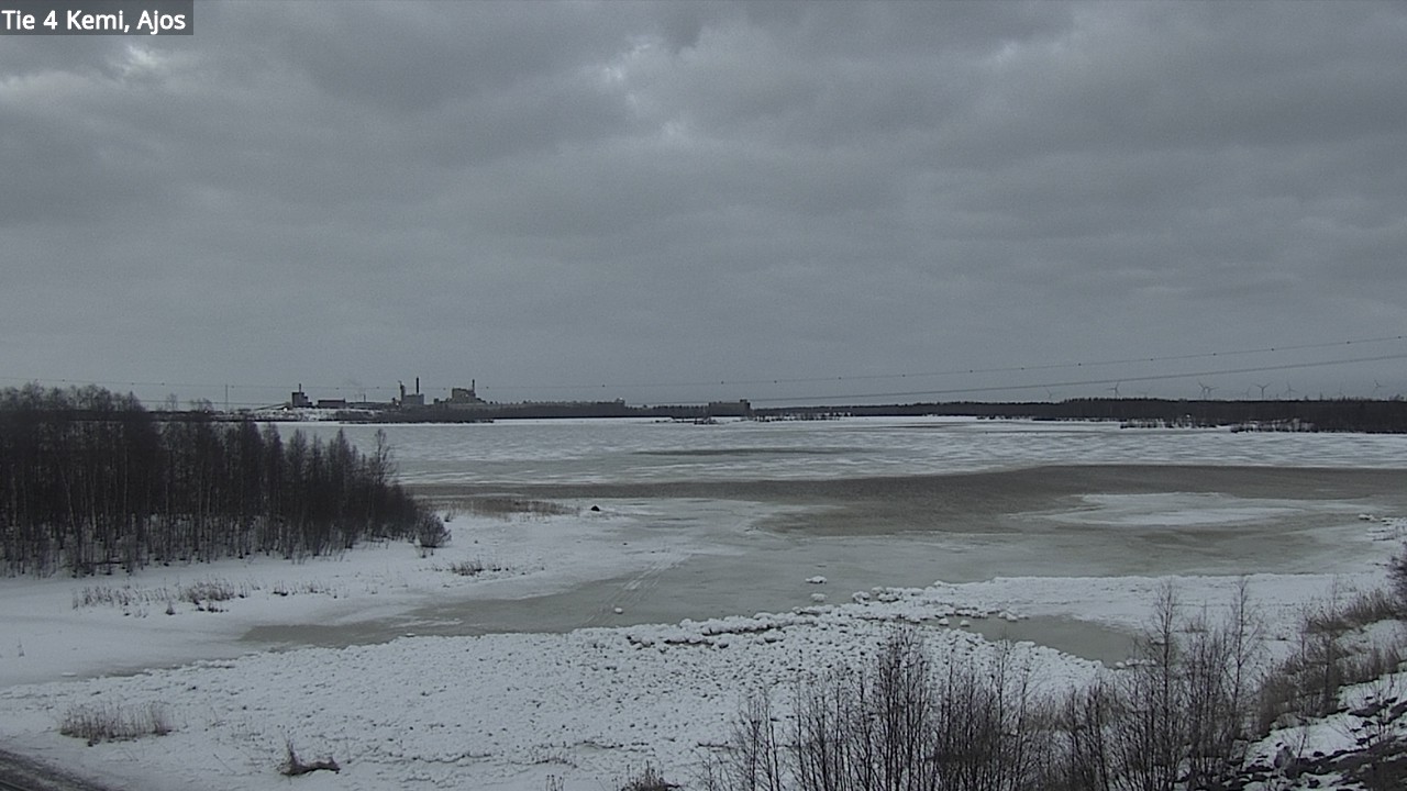 Kelikamerat Kuva Tie 4 Kemi, Ajos, Kemi, Lappi