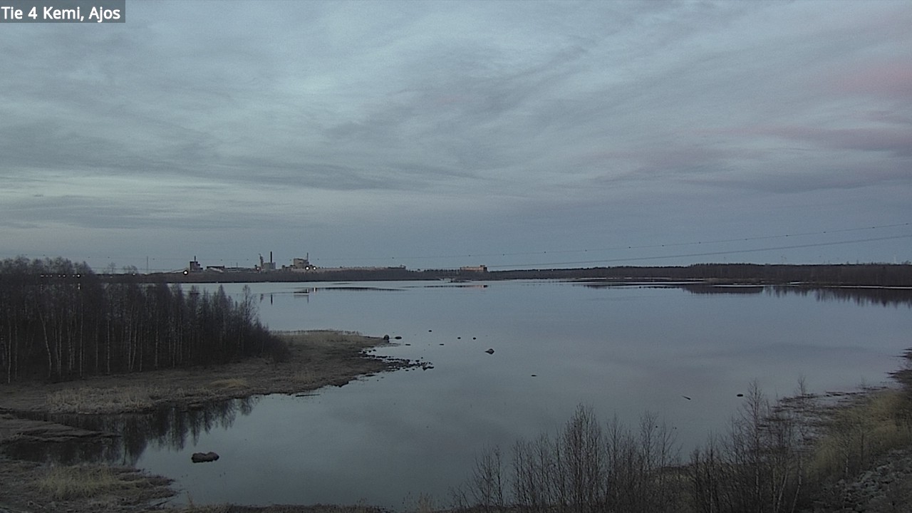 Weather Camera Image Road 4 Kemi, Ajos, Kemi, Lappi