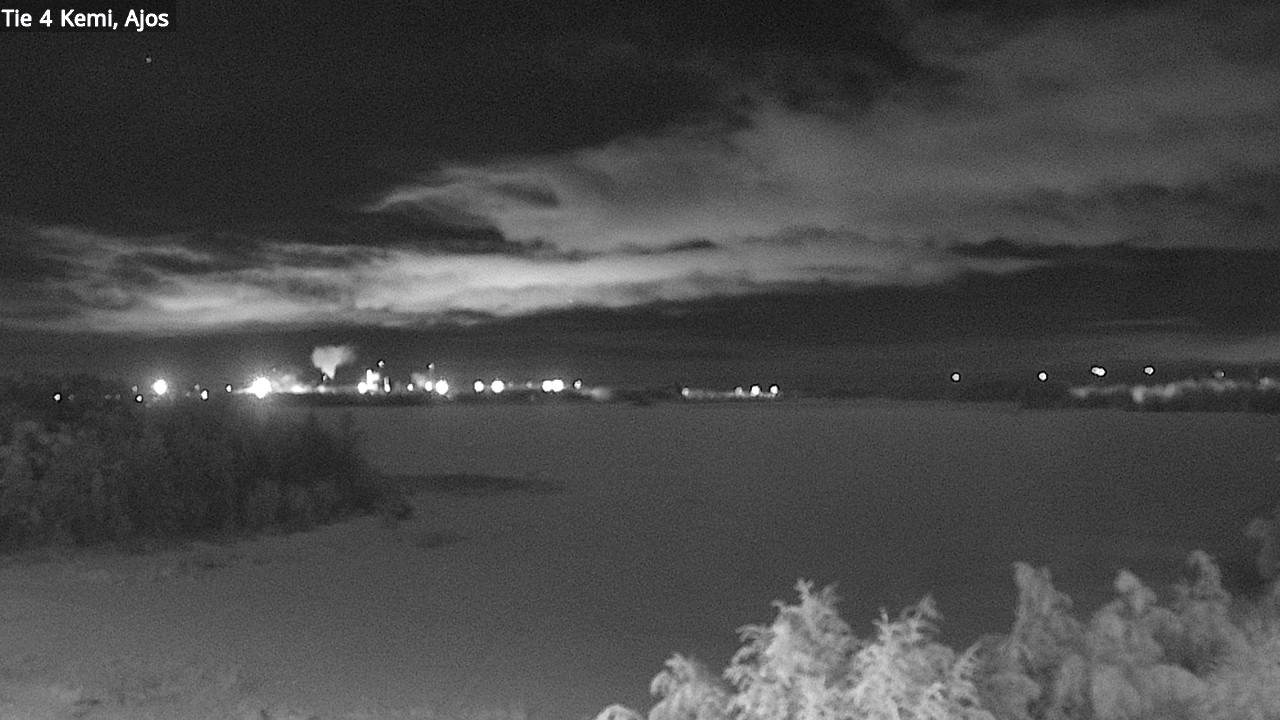 Kelikamerat Kuva Tie 4 Kemi, Ajos, Kemi, Lappi