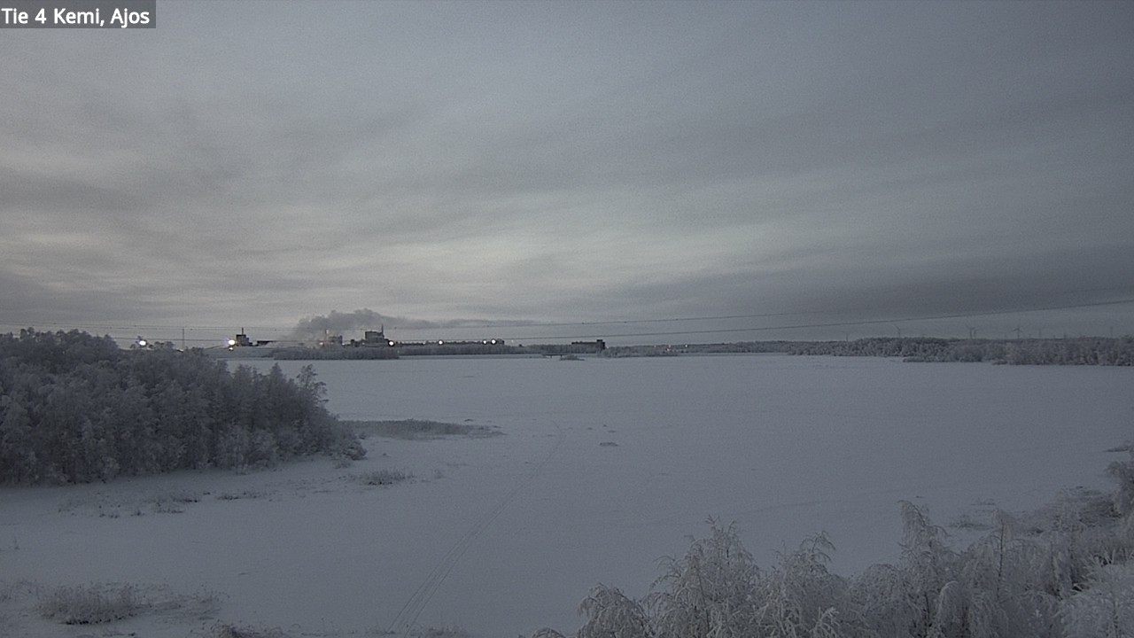 Kelikamerat Kuva Tie 4 Kemi, Ajos, Kemi, Lappi