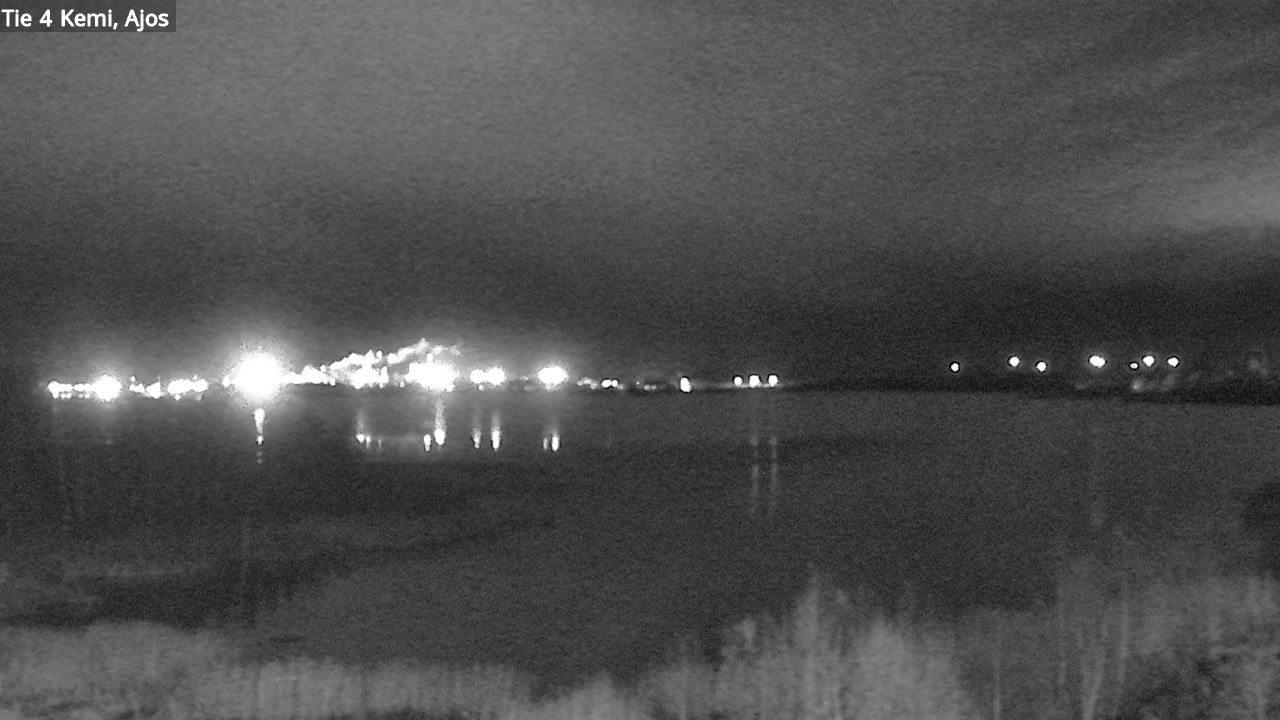 Kelikamerat Kuva Tie 4 Kemi, Ajos, Kemi, Lappi