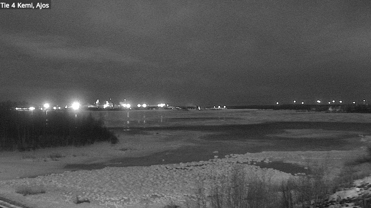 Kelikamerat Kuva Tie 4 Kemi, Ajos, Kemi, Lappi