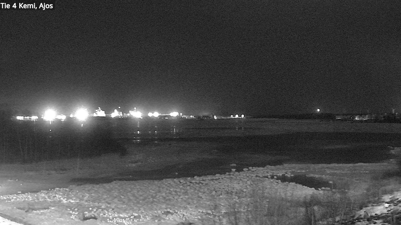 Kelikamerat Kuva Tie 4 Kemi, Ajos, Kemi, Lappi