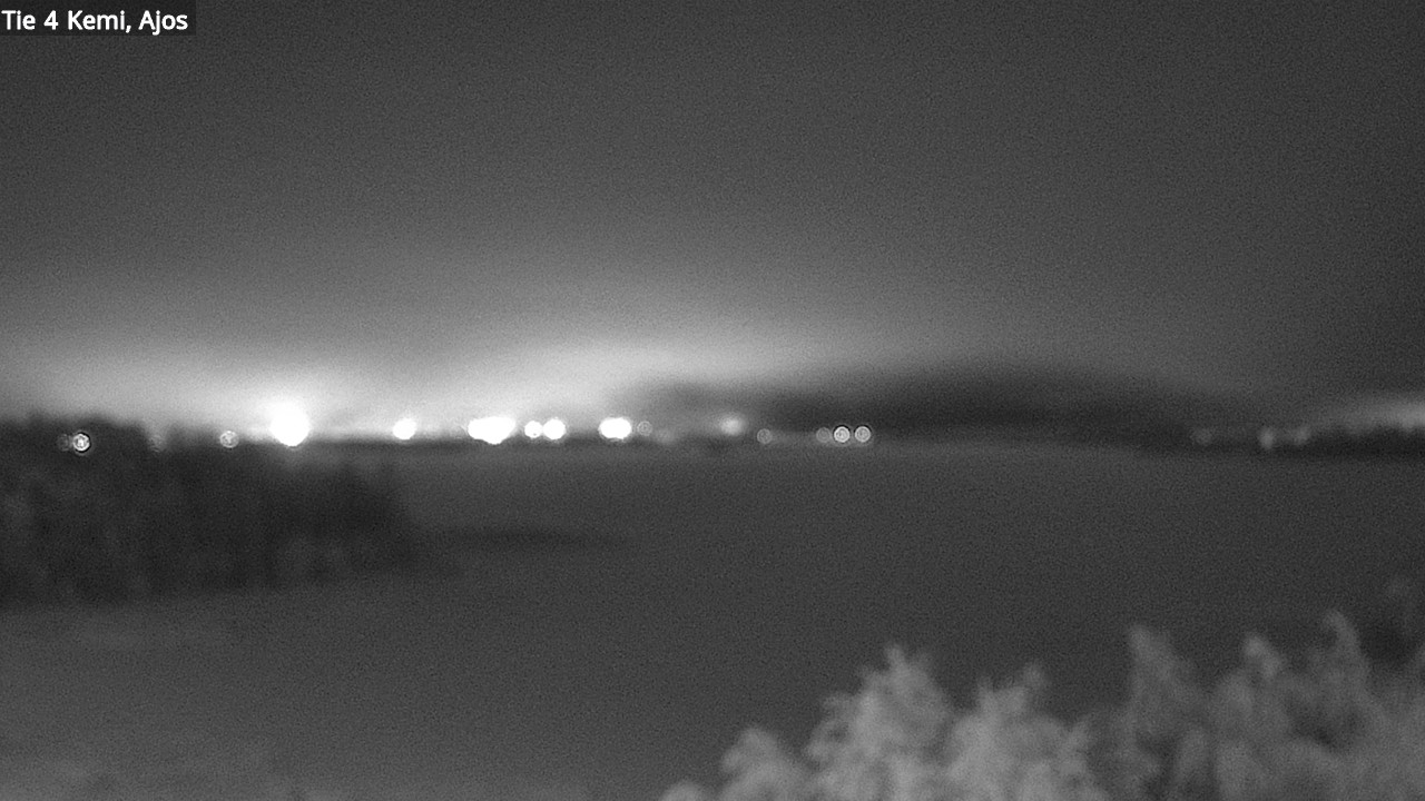 Kelikamerat Kuva Tie 4 Kemi, Ajos, Kemi, Lappi