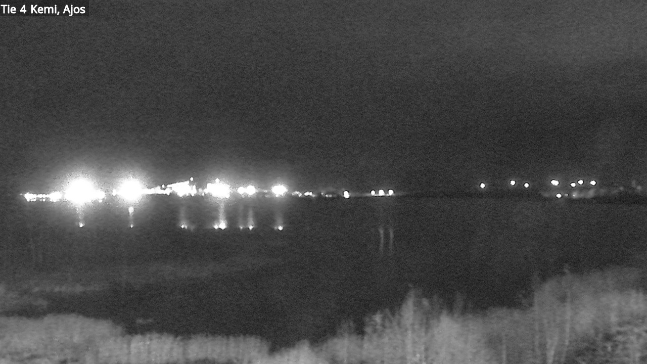 Kelikamerat Kuva Tie 4 Kemi, Ajos, Kemi, Lappi