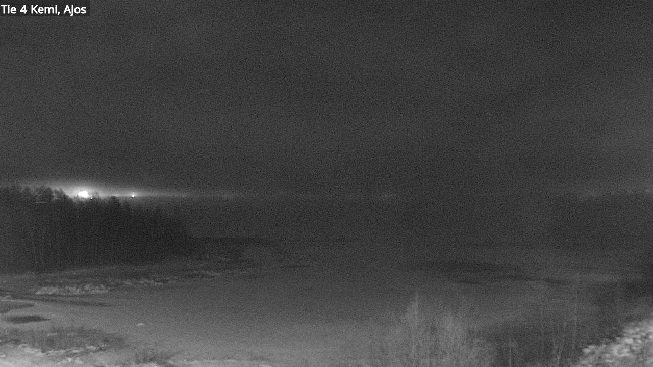 Weather Camera Image Road 4 Kemi, Ajos, Kemi, Lappi