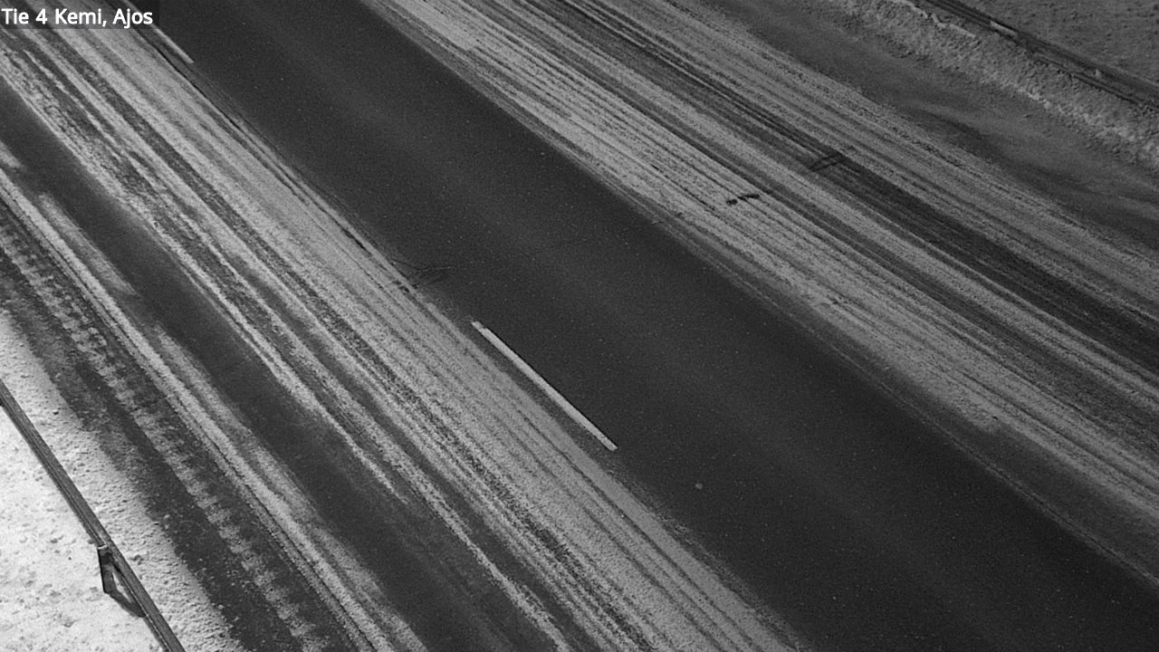 Weather Camera Image Road 4 Kemi, Ajos, Kemi, Lappi