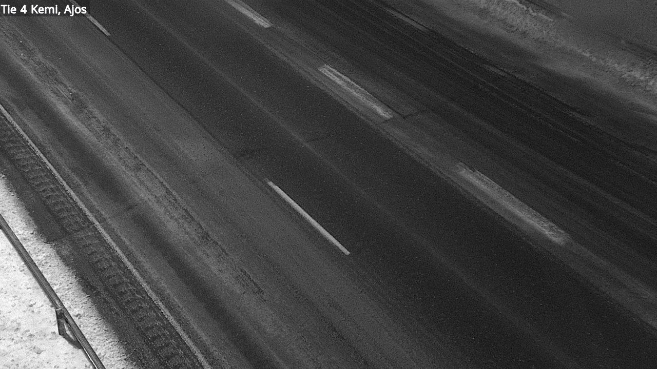 Weather Camera Image Road 4 Kemi, Ajos, Kemi, Lappi