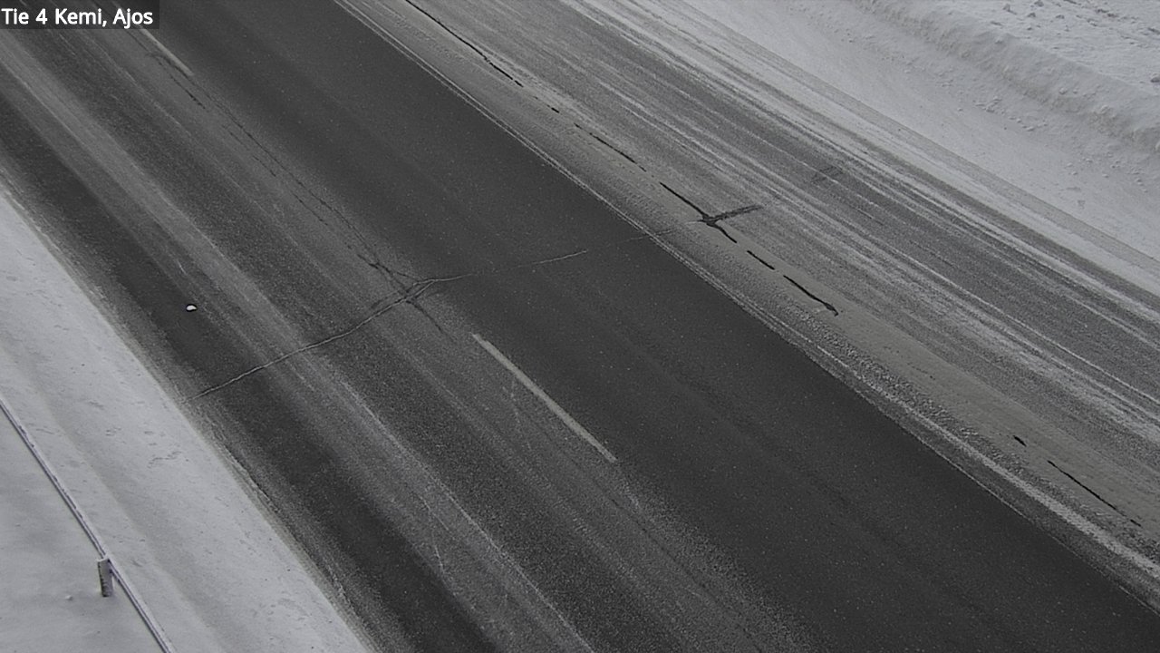 Kelikamerat Kuva Tie 4 Kemi, Ajos, Kemi, Lappi