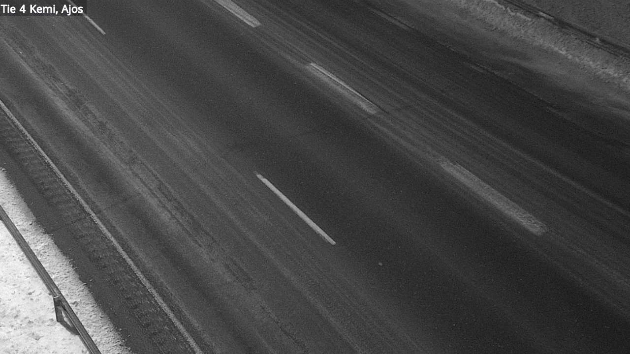 Weather Camera Image Road 4 Kemi, Ajos, Kemi, Lappi