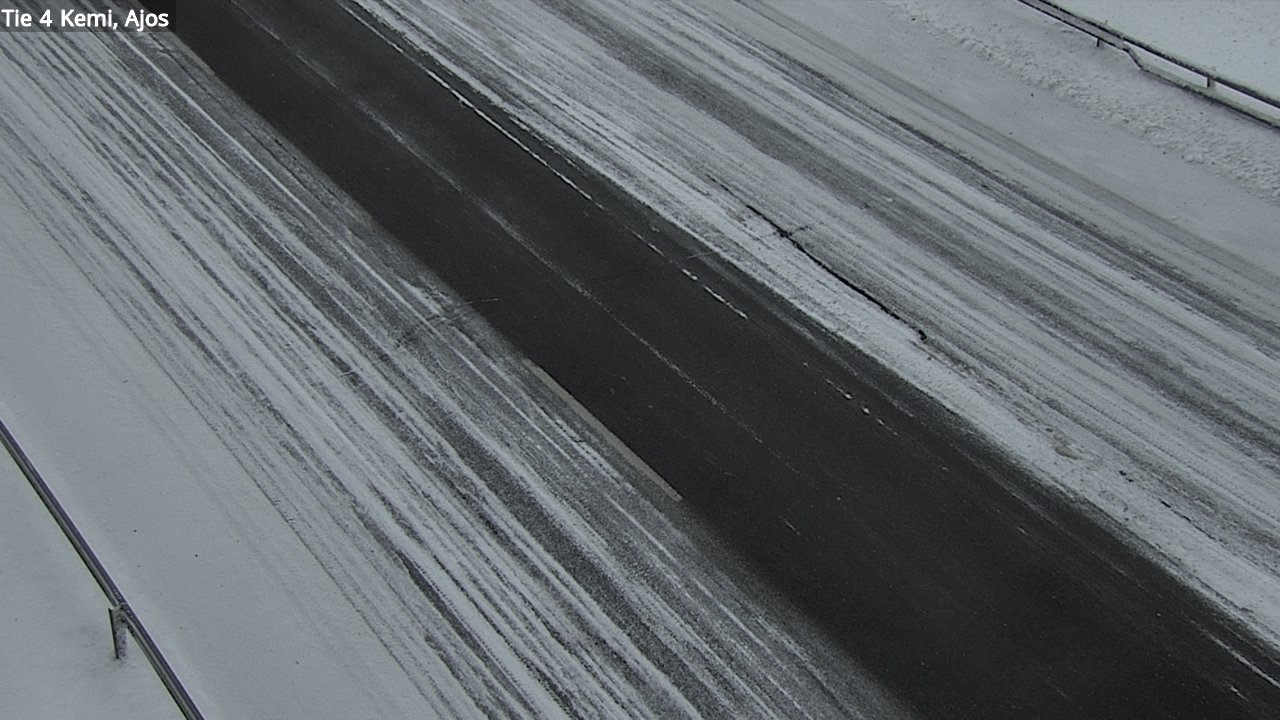 Kelikamerat Kuva Tie 4 Kemi, Ajos, Kemi, Lappi