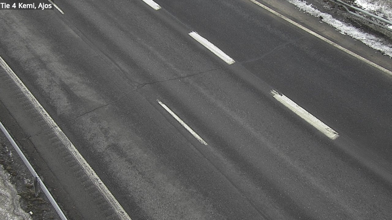 Weather Camera Image Road 4 Kemi, Ajos, Kemi, Lappi