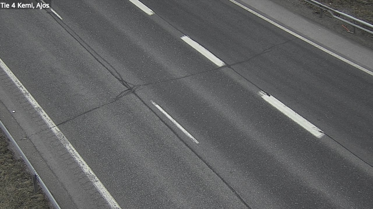Weather Camera Image Road 4 Kemi, Ajos, Kemi, Lappi