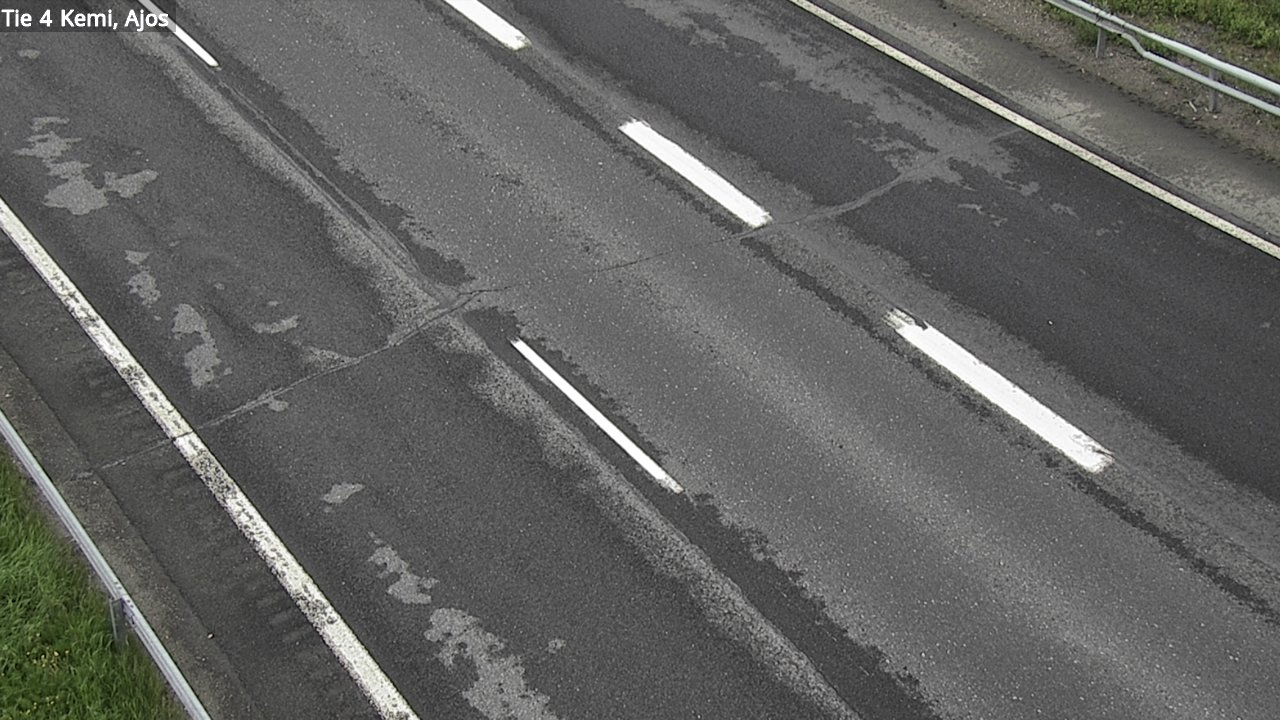 Weather Camera Image Road 4 Kemi, Ajos, Kemi, Lappi