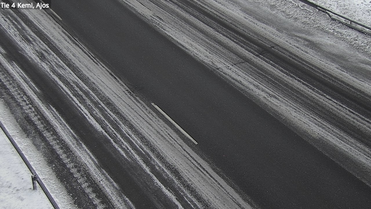 Weather Camera Image Road 4 Kemi, Ajos, Kemi, Lappi