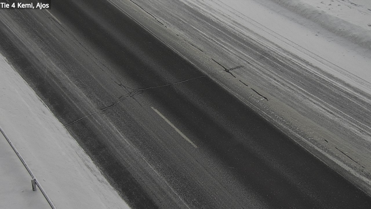 Kelikamerat Kuva Tie 4 Kemi, Ajos, Kemi, Lappi