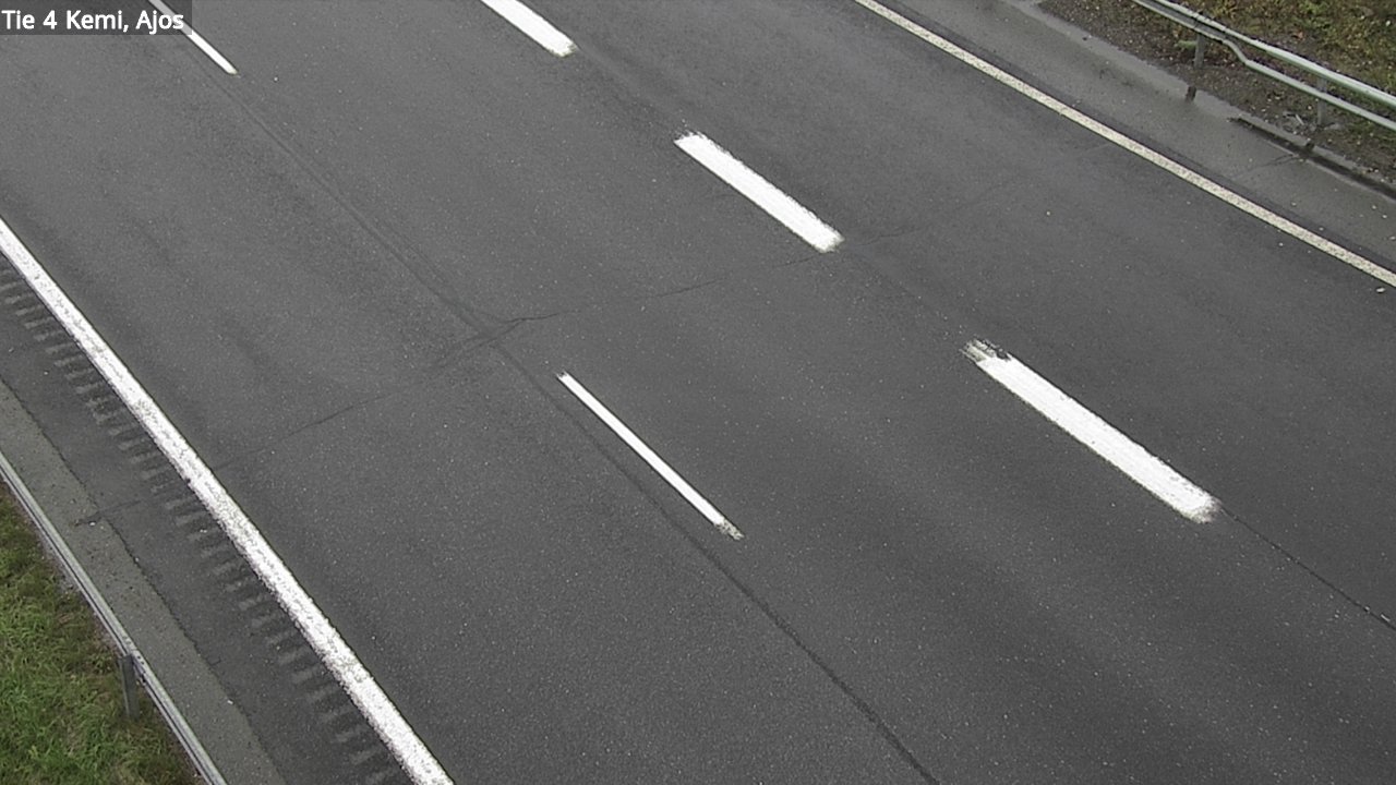 Weather Camera Image Road 4 Kemi, Ajos, Kemi, Lappi