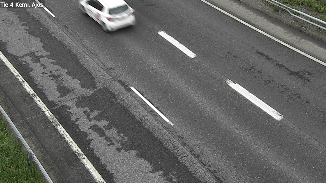 Weather Camera Image Road 4 Kemi, Ajos, Kemi, Lappi