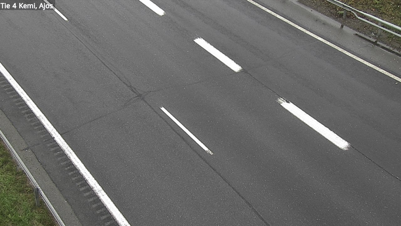 Weather Camera Image Road 4 Kemi, Ajos, Kemi, Lappi