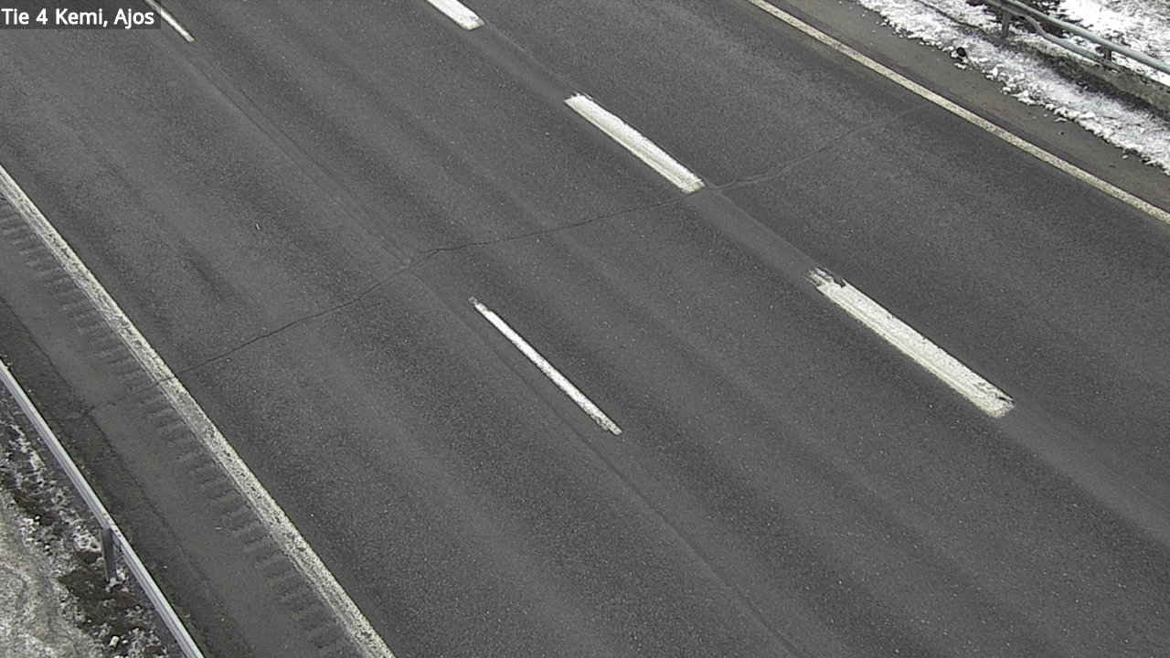 Kelikamerat Kuva Tie 4 Kemi, Ajos, Kemi, Lappi