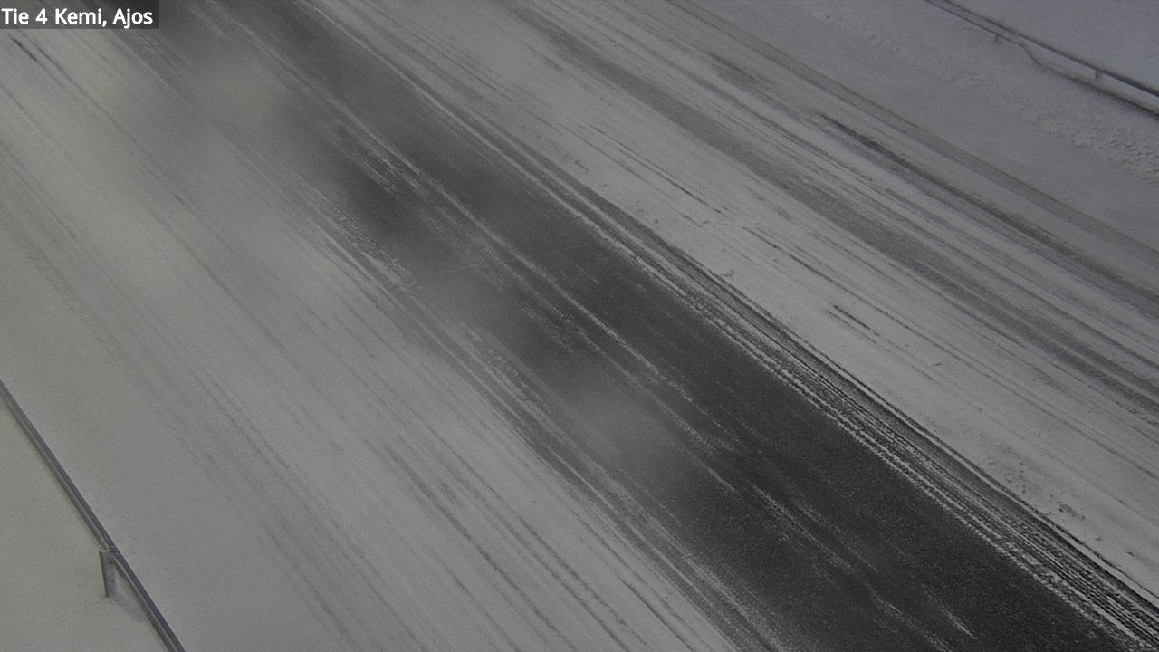 Kelikamerat Kuva Tie 4 Kemi, Ajos, Kemi, Lappi